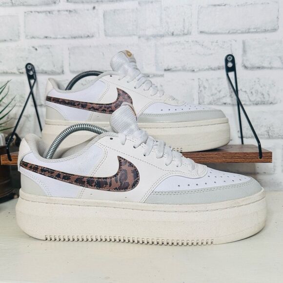 Nike Court Vision Alta Platform Sneakers Size 11 - Picture 3 of 7